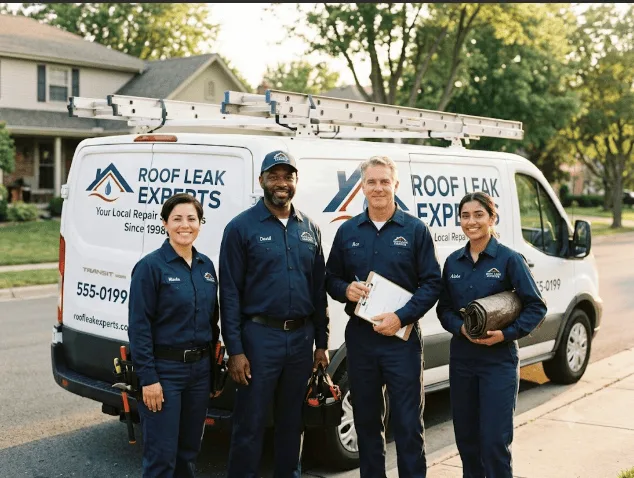 Roof Leak Repair company in Rescue, CA
