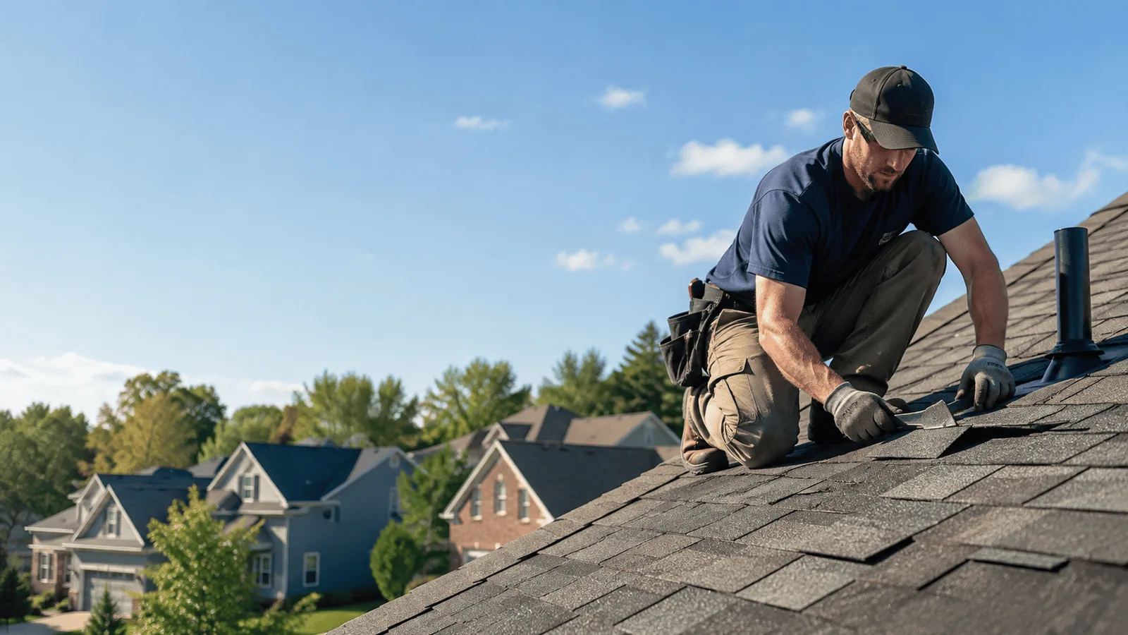 Roof Leak Repair in Rescue, CA near me